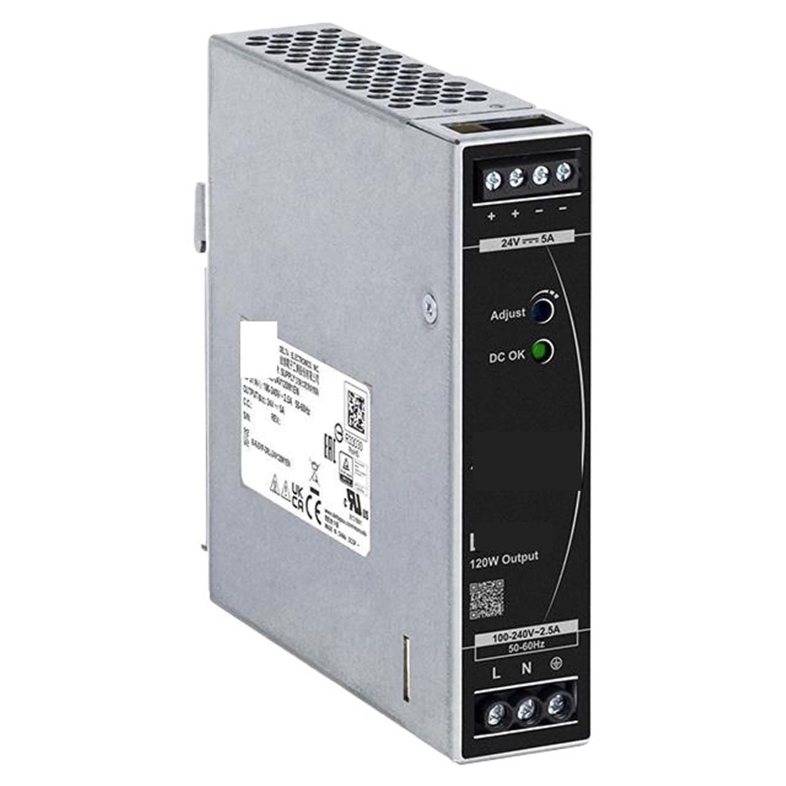 Alimentation à découpage DRL-24V120W1EN transformateur 24V 120W rail