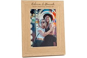 Personalized Best Friend Picture Frame | Capture Cherished Moments with Your BFF