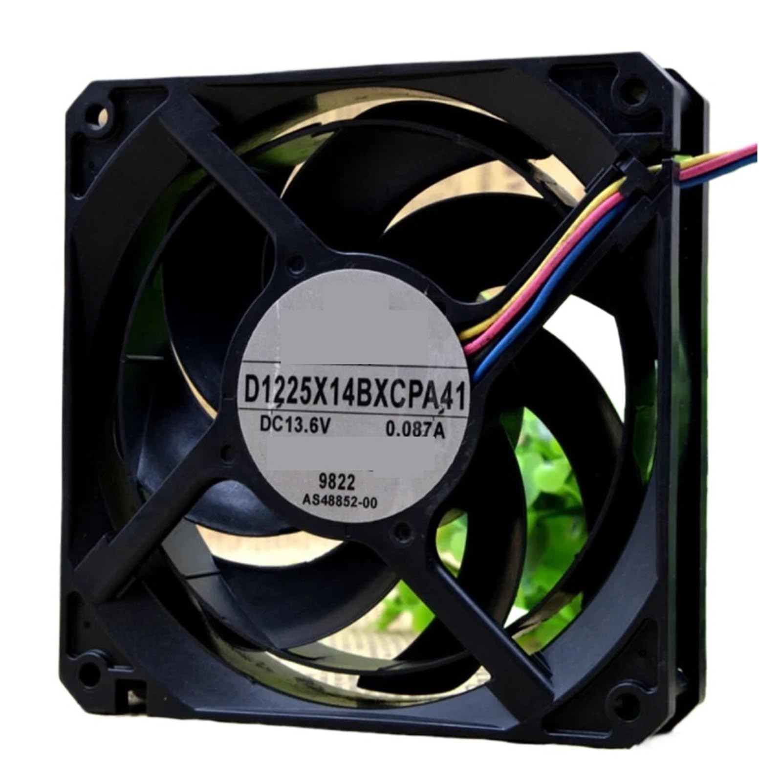 BRODEFUP D1225X14BXCPA41 | 13.6V 0.087A | 12CM Chassis Cooling Fan
