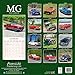MG Calendar- Calendars 2023 - 2024 Wall Calendars - Car Calendar - Automobile Calendar - MG 16 Month Wall Calendar by Avonside
