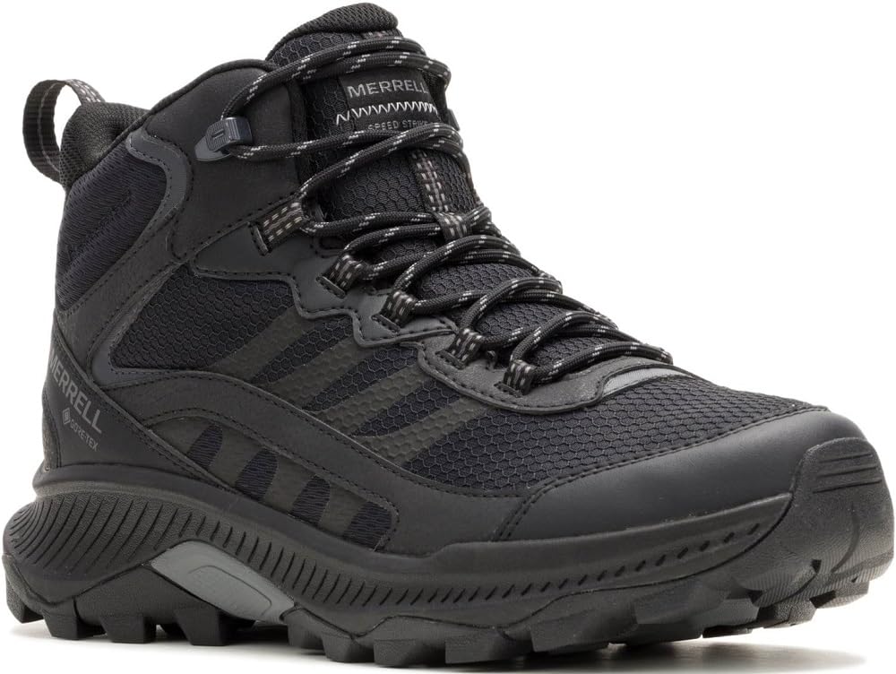 Merrell Męskie buty trekkingowe Speed Strike 2 Gore-TEX®, wodoszczelne, oddychające, outdoorowe, turystyczne i trekkingowe