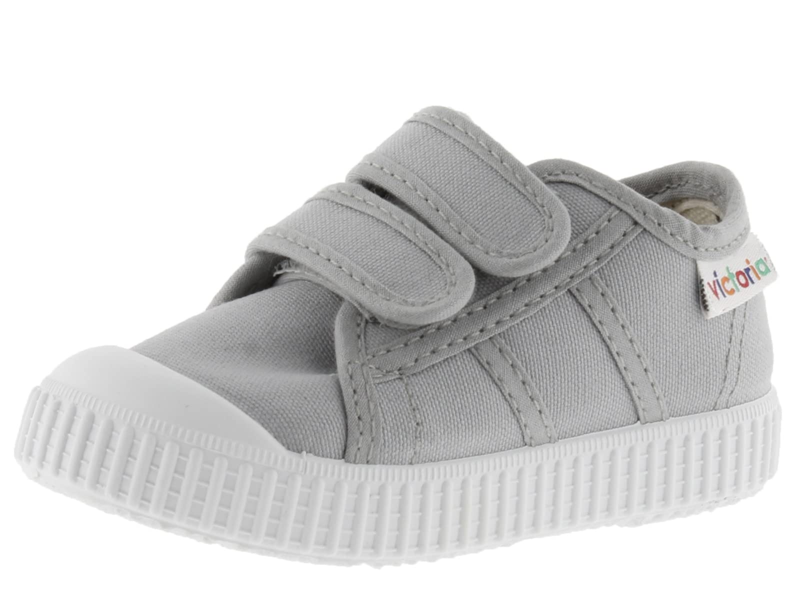 victoria 1915 Canvas & Straps & Reinforced Toe ZINC 23