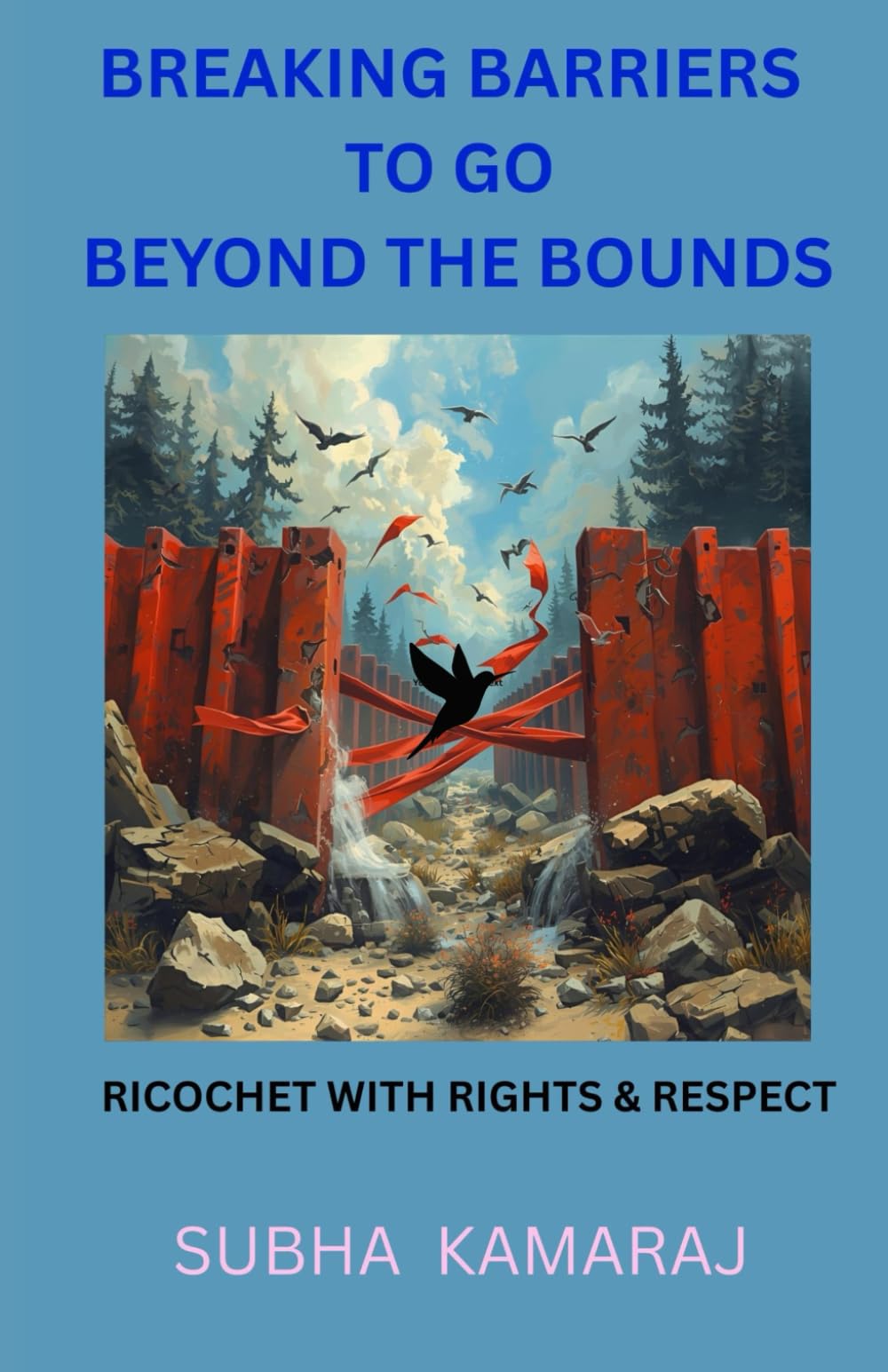 Breaking Barriers To Go Beyond The Bounds.: Ricochet with rights and respect