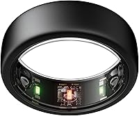 Vista 11 de Oura Ring Gen3 Horizon - Anillo inteligente, seguimiento del sueño, frecuencia cardíaca, rastreador de actividad física, 5-7 días de duración