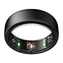 Oura Ring Gen3 Horizon – Misura 13, Stealth | Monitora sonno, frequenza cardiaca e fitness – Batteria fino a 7 giorni – Compatibile con iOS, Android – Provalo con il kit di misurazione Oura