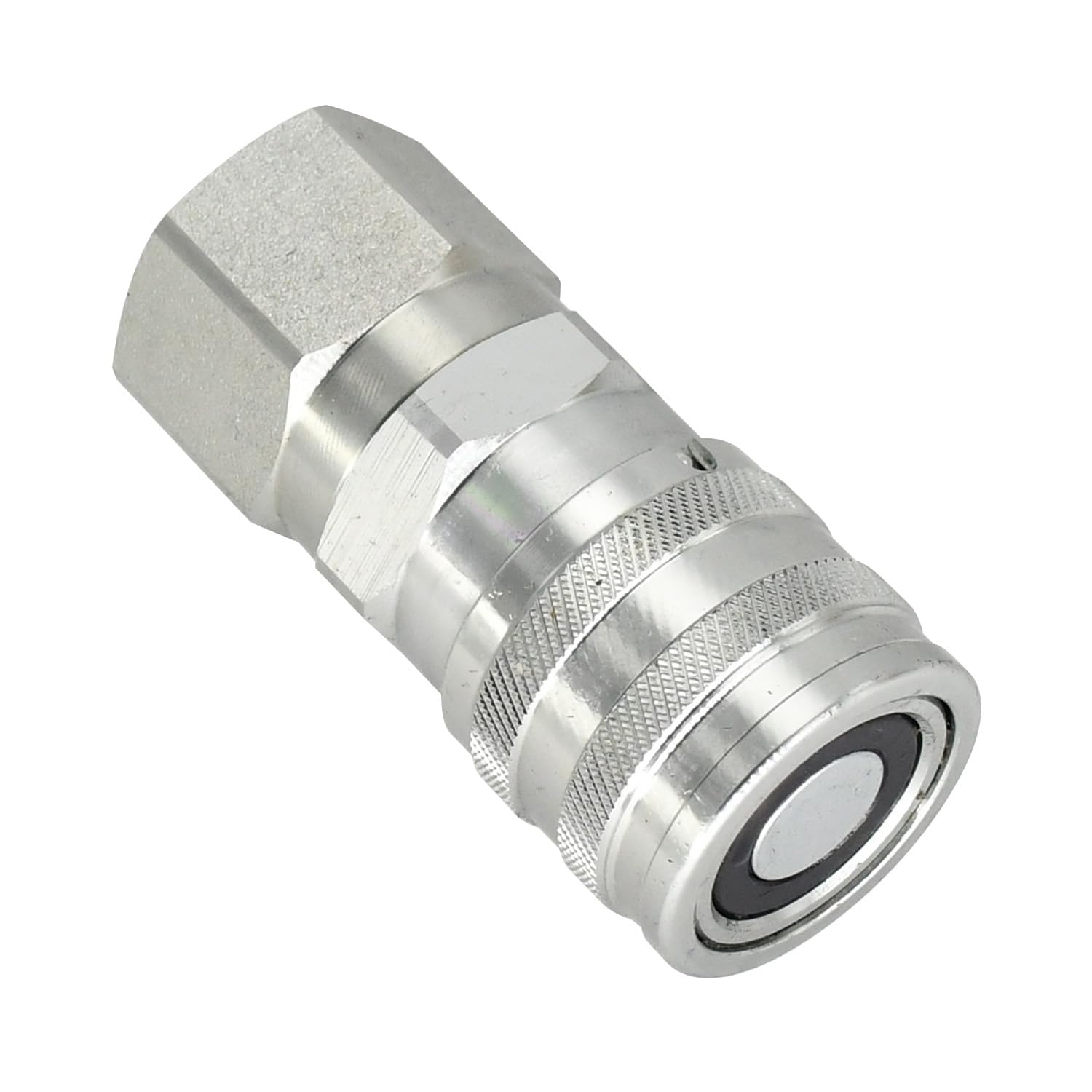 Congparts Hydraulic Quick Female Connect Coupler Compatible with New Holland LS160 LS170 LS180 LS185 LS190 LS140 LS150