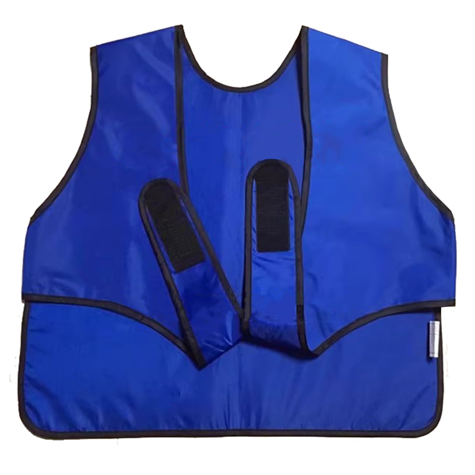 Bleischürze Bleischürzenweste For Röntgenschutz, Leichte, Weiche, Bleihaltige Schutzschürze, Verstellbare Schürze 0,5 Mmpb(Large)