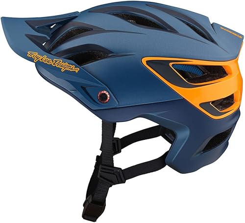 Troy Lee Designs Casco A3 MIPS EPP EPP EPS de alta calidad, ligero, 16 ventilaciones, visera desmontable ajustable de 3 vías, todo Mountain Enduro,
