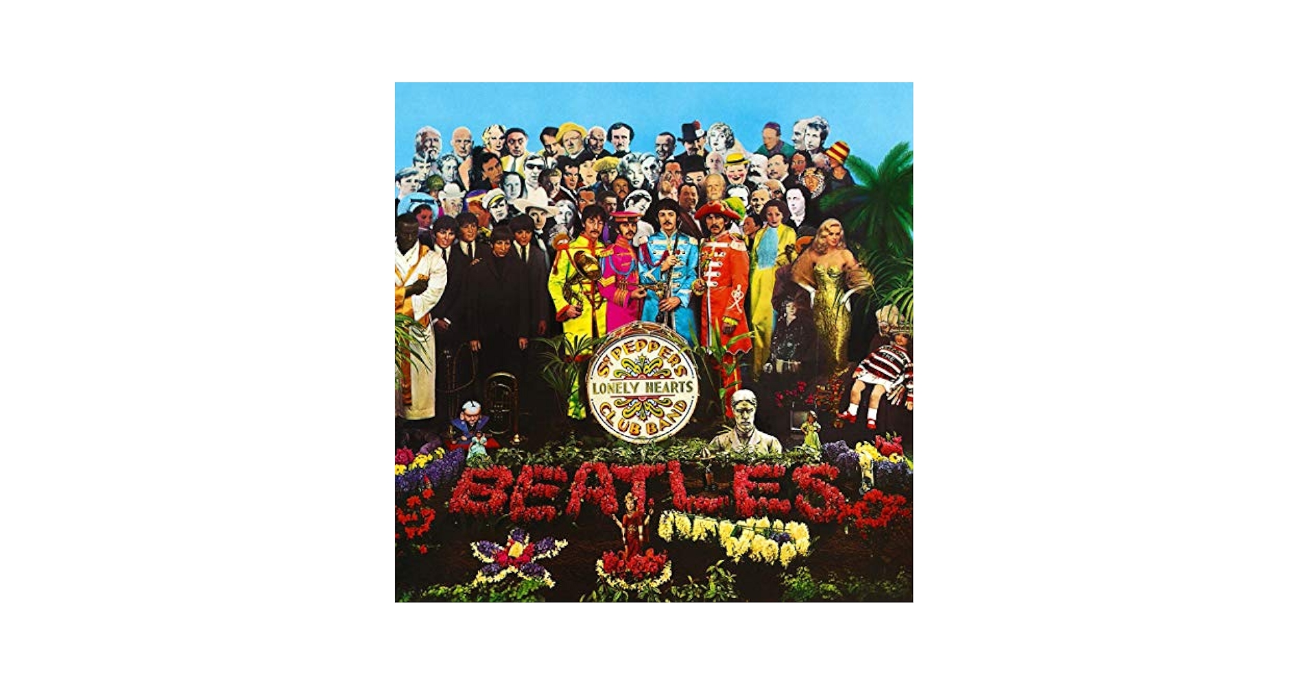 Amazon.com: Sgt. Pepper's Lonely Hearts Club Band: CDs & Vinyl