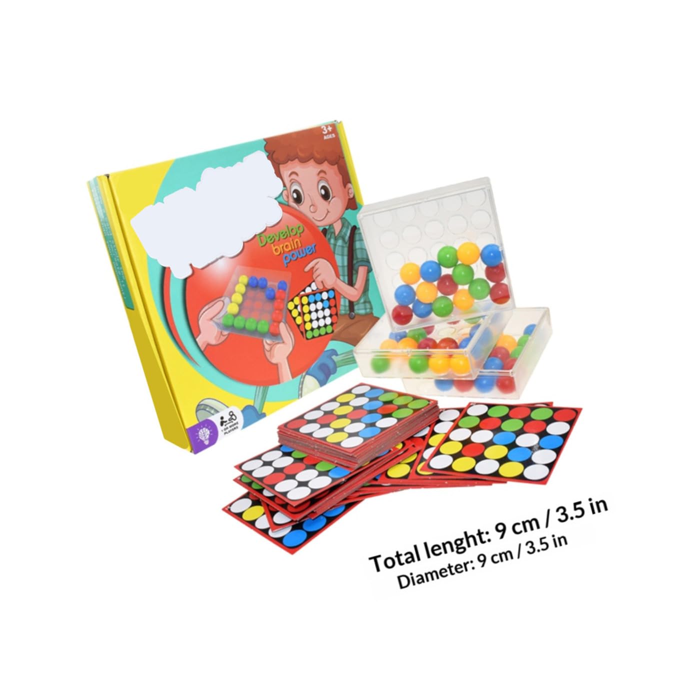 ifundom Wurfspielset für Kinder aus Kunststoff und Papier Pädagogisches Fingerspielzeug zur Problemlösungsfähigkeit und Handlichen Tragbarkeit für Outdoor und Rollenspiele