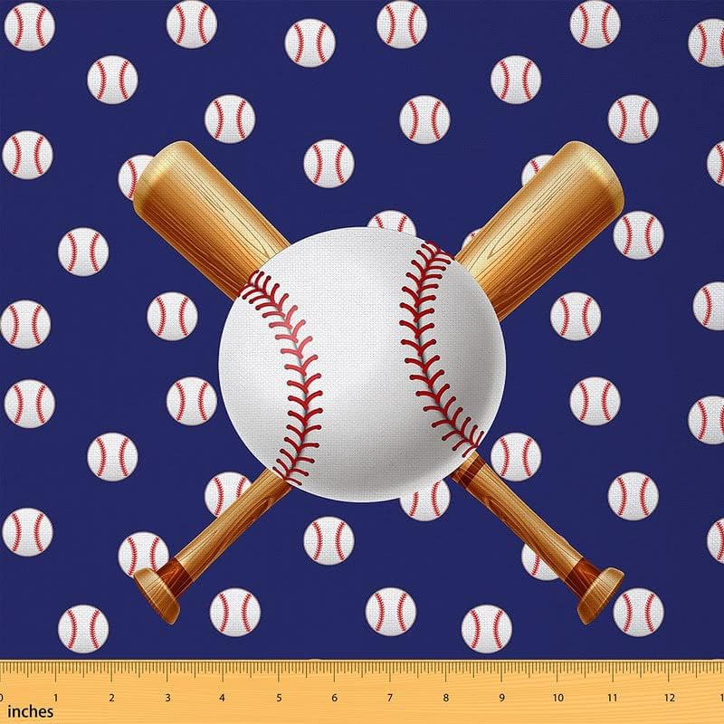 The Yard, tela de tapicería de juegos deportivos para sillas, sofá, sofá, béisbol, juegos, softbol, tela para exteriores, impermeable, 1 yarda,