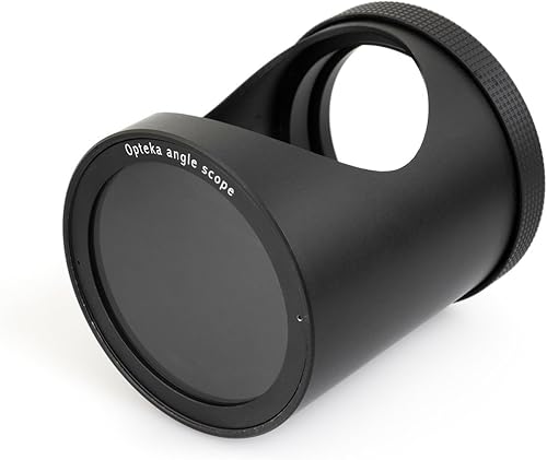 Miniatura 1 de Opteka Voyeur - Lente espía de ángulo recto para cámaras réflex digitales Canon EOS (admite lentes roscados de 2.047 in y 2.283 in)