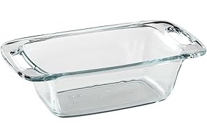 World Kitchen Pyrex Glass Loaf Baking Pans (Set of 2)