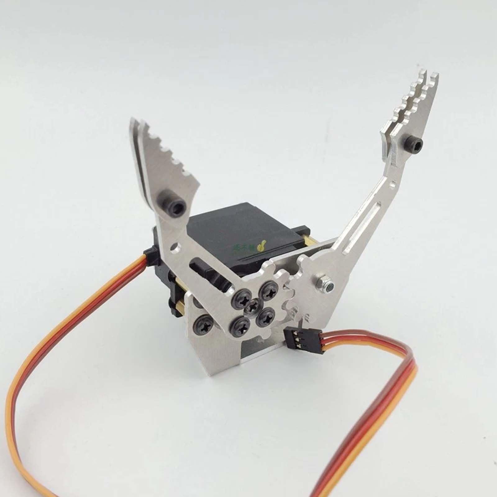 Manipulator Aus Metall Aluminiumlegierung, Roboterarm, Greifer, Servo, Hohes Drehmoment, Inklusive Servo