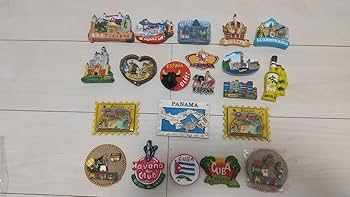 【マグネット】海外土産　世界各国セット 24個 マグネット】海外土産 世界各国セット 24個 マグネット】海外
