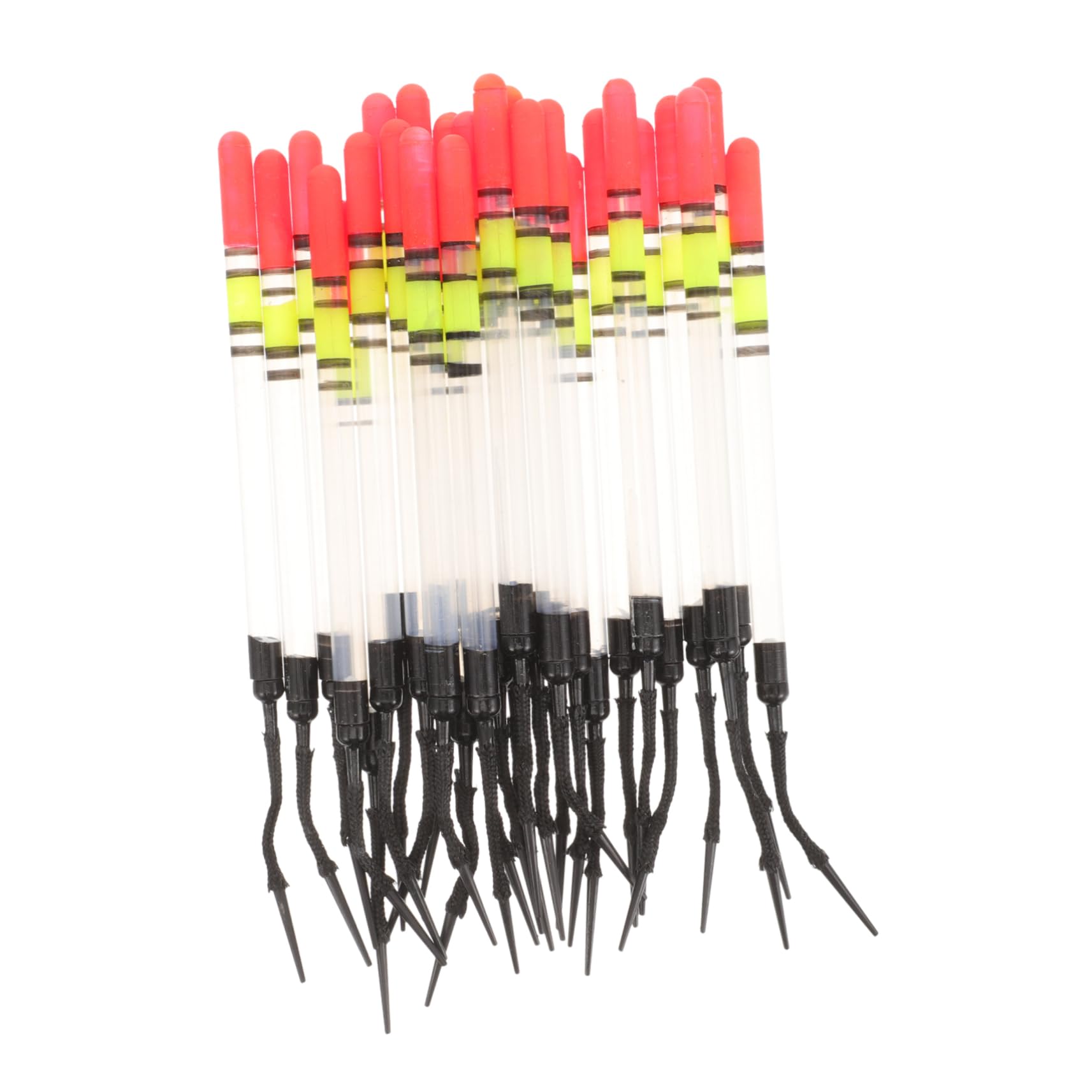 Milisten Angelboje Wasserfeste Kristall Float Bobber für Angelarten Hochsensibel und Langlebig für Hobby und Profiangler