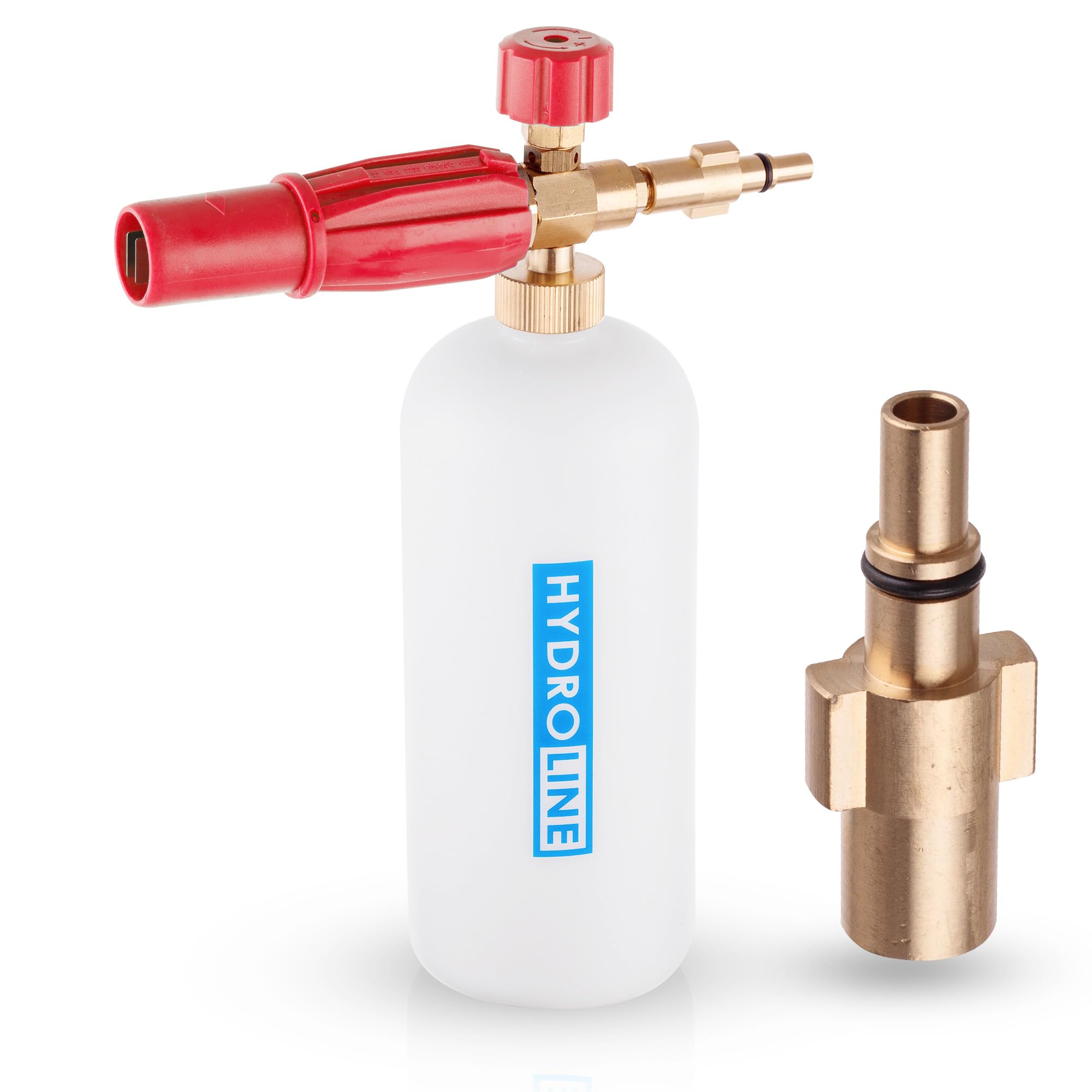 TC TECHNIC HYDROLINE Schaumlanze Hochdruck Schaumkanone Düse für Hochdruckreiniger Black Decker