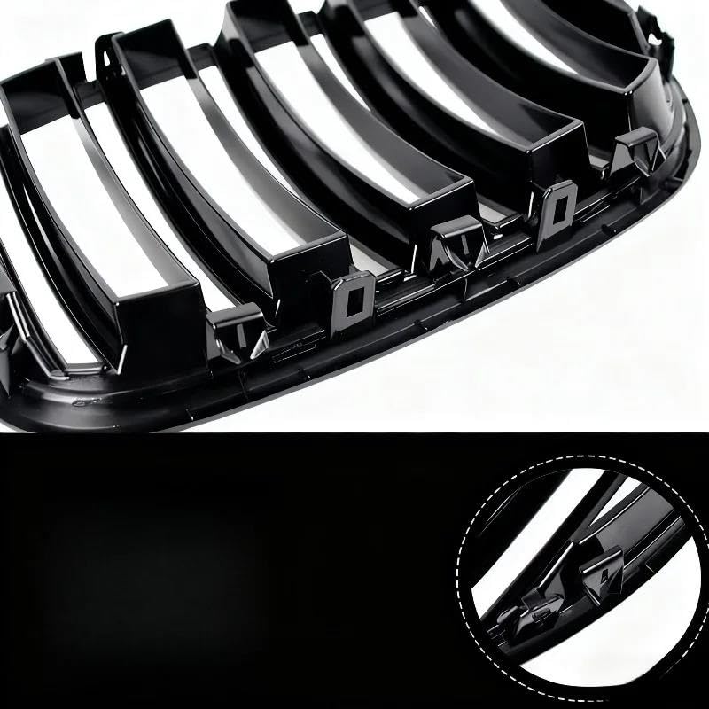Grille de capot avant X5 E53 pour remplacer une calandre cassée
