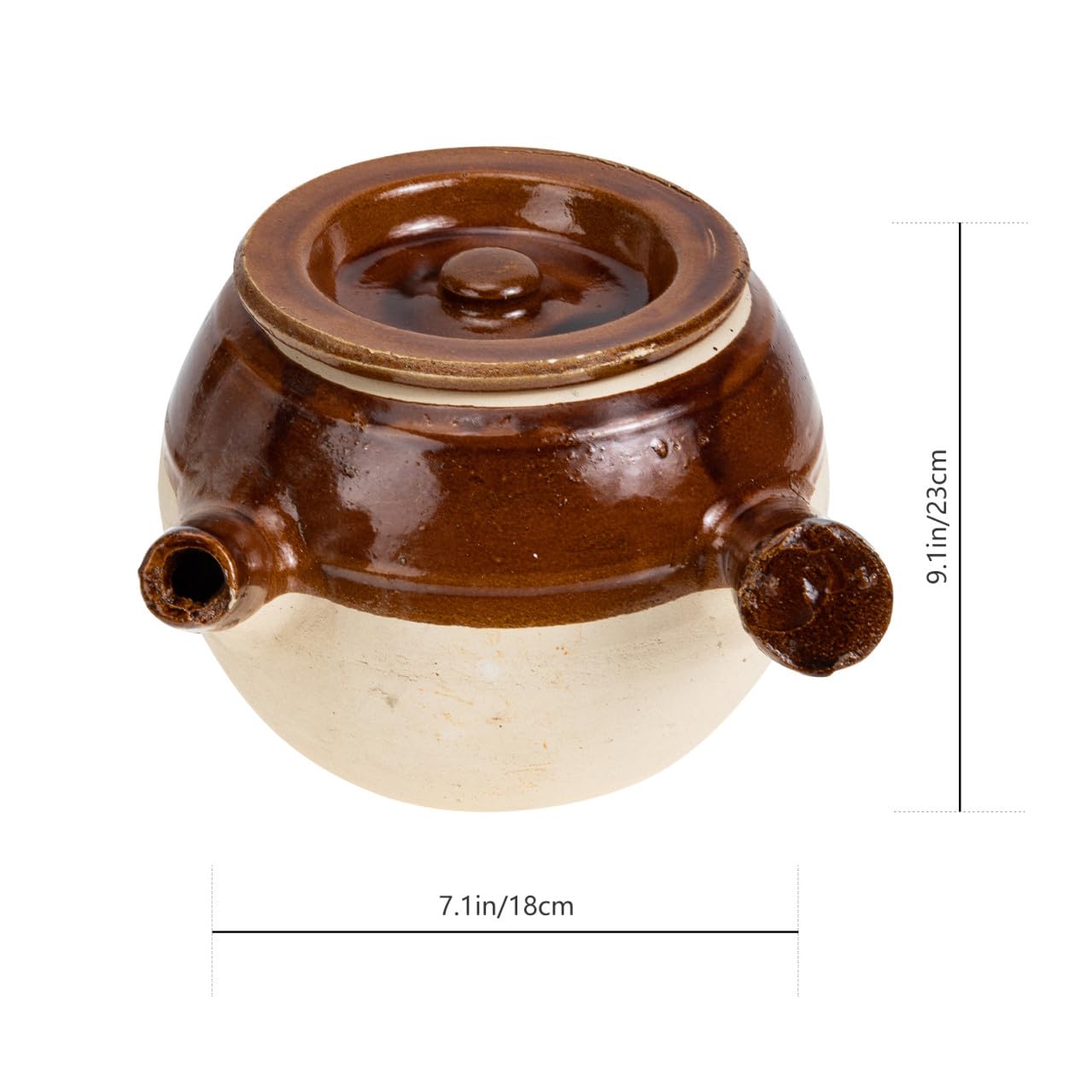 Tontopf zum Kochen Kochtopf für Traditionelle Chinesische Medizin Tontopf Kochtopf für Chinesische Medizin Küchenhelfer Küchenaccessoire