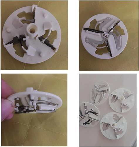Miniatura 6 de NentMent Paquete de 5 cuchillas de repuesto para eliminar pelusas, diámetro de 1.81 x 0.79 pulgadas de alto, piezas de reparación de cuchillas de