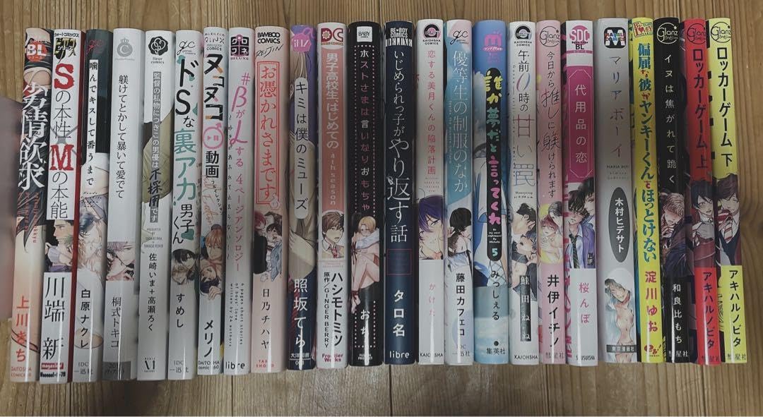 商業BLまとめ売り  24冊 商業BLまとめ売り 24冊 - メルカリ