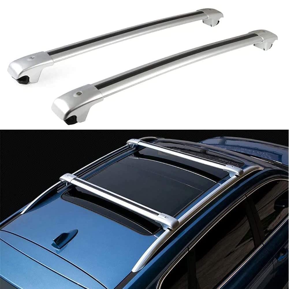 Bagażnik dachowy do samochodu Poprzeczki poprzeczne, Auto poprzeczka Szyny nośne Bagażnik dachowy Top Racks Aluminiowy rowerowy bagażnik dachowy do Cargo Top Ski Snowboard