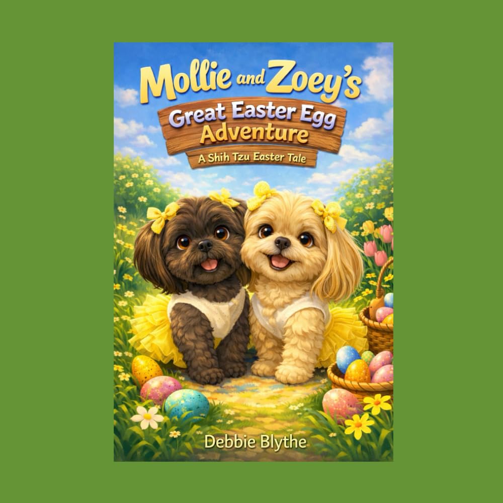 Mollie and Zoey’s Great Easter Egg Adventure: A Shih Tzu Easter Tale (The Adventures of Mollie and Zoey)