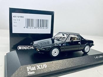 MINICHAMPS FIAT X1/9 1974 グリーン 1974 Fiat X1/9 for sale on BaT Auctions - sold for $18,500