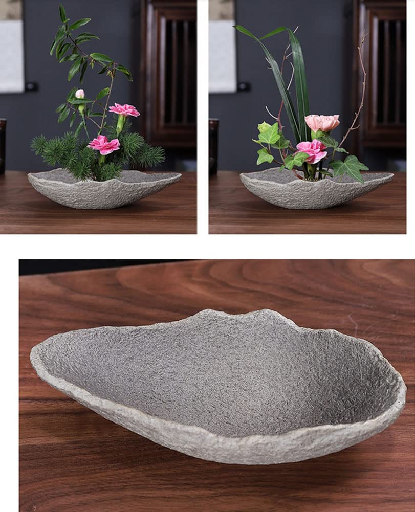 Amazon.com: Japanese Ceramic Ikebana Flower Vase Flower Arranging