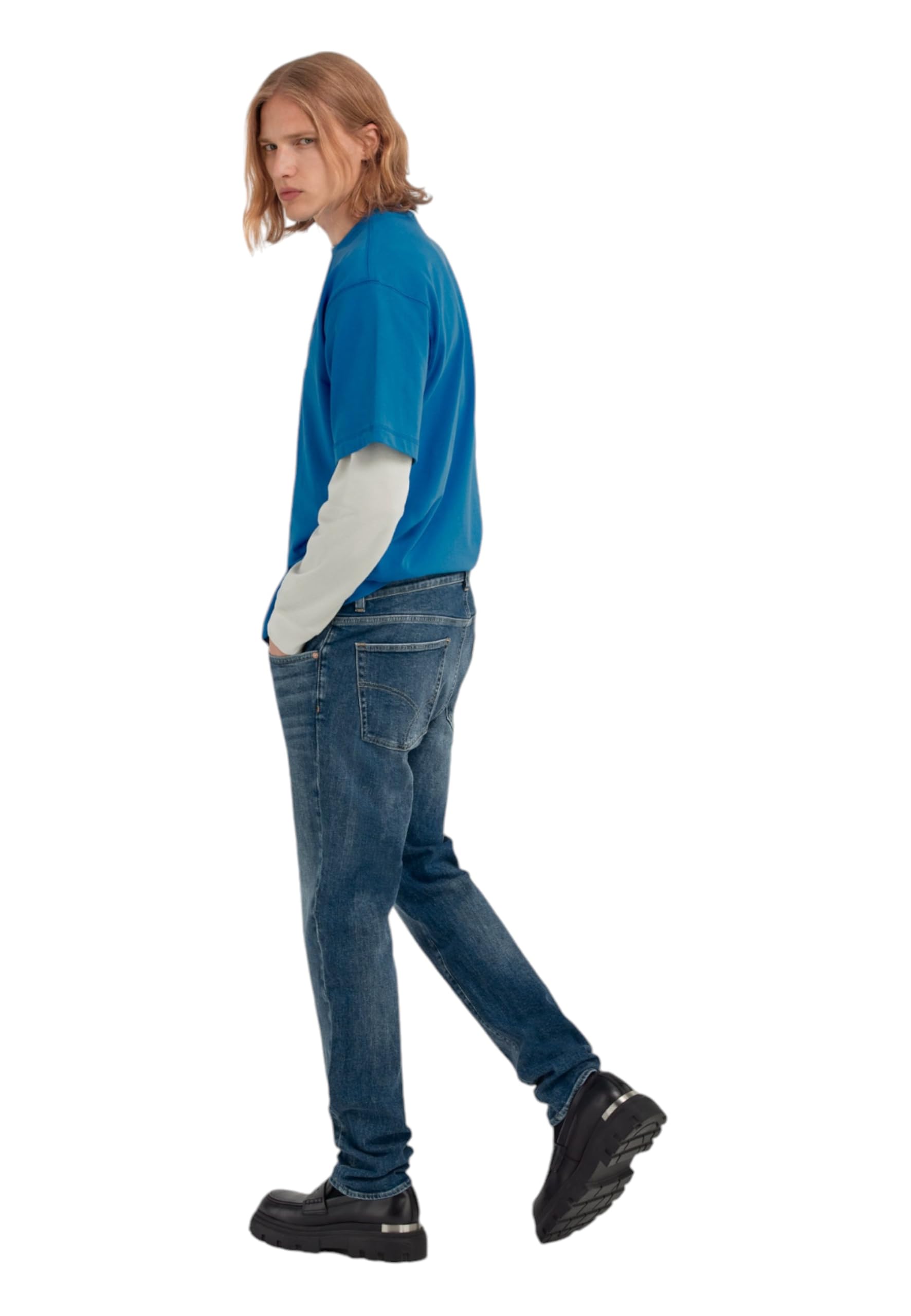 JEANS Uomo GAS JEANS ALBERT SIMPLE 53MM 351451_021146