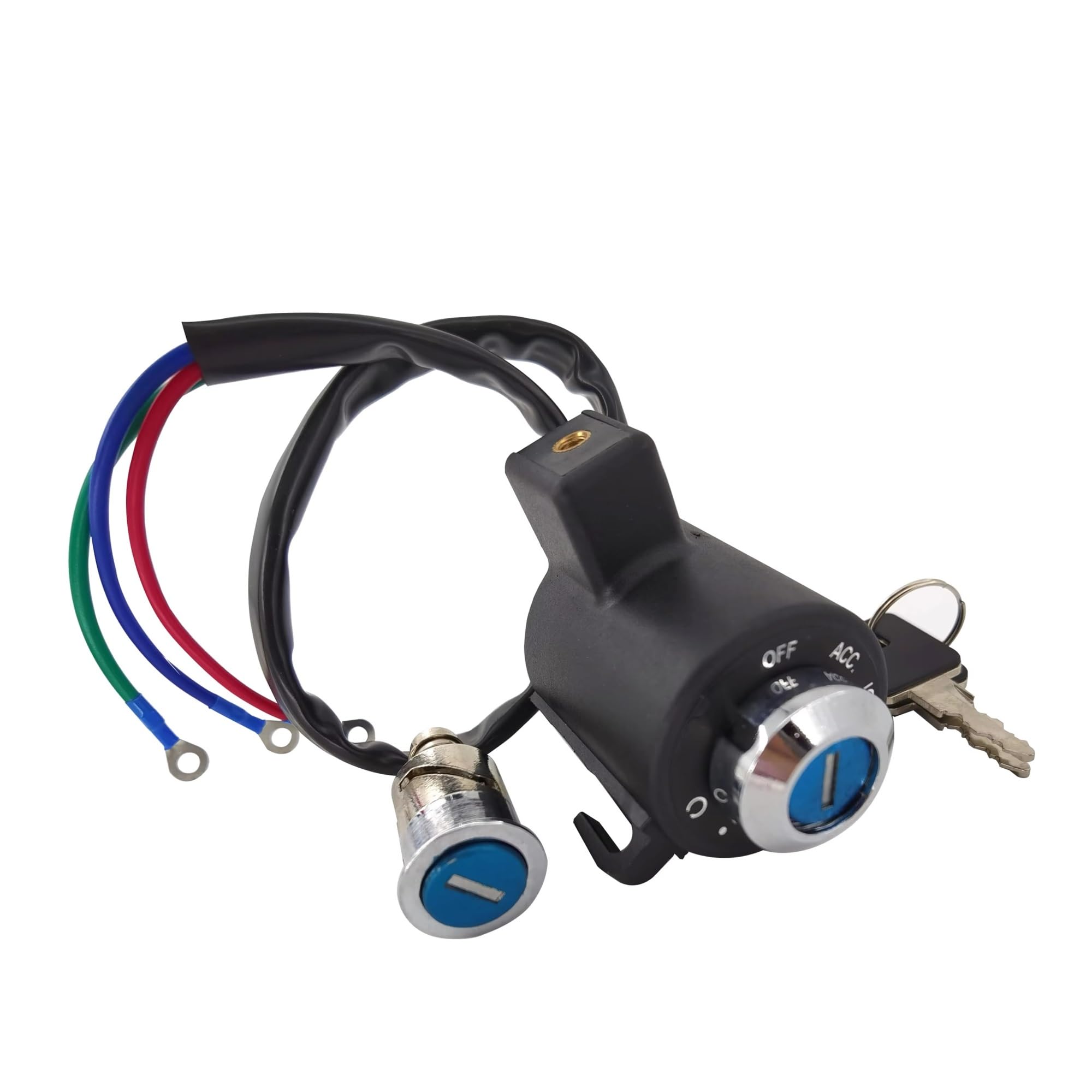 Kabel Cewka zapłonowa do Sportster XL 883 1200 1995 1996 1997 1998 1999 2000 2001 2002 2003 Motocykl Przełącznik zapłonu z 2 kluczami Motocykl Przełącznik zapłonu