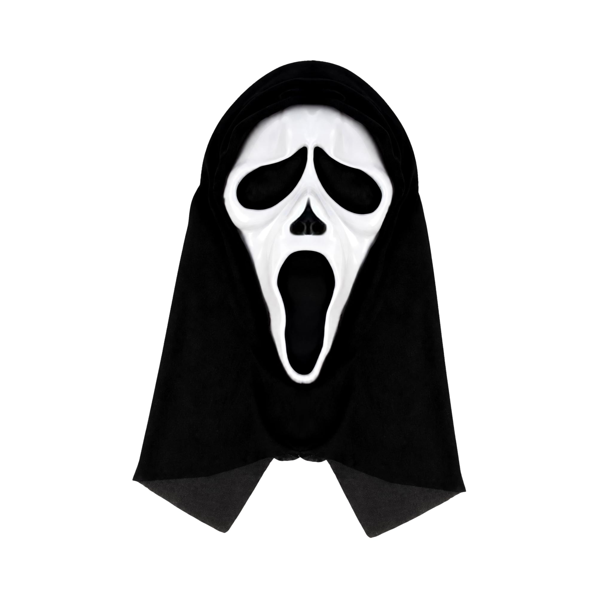 Active Star Killer Face Mask & Bloody Knife Set - Halloween Fancy Dress Casual Skull Killer Horror Scary Face Hood Mask & Creepy Knife Prop Costume Accessory for Halloween Party - Killer Mask