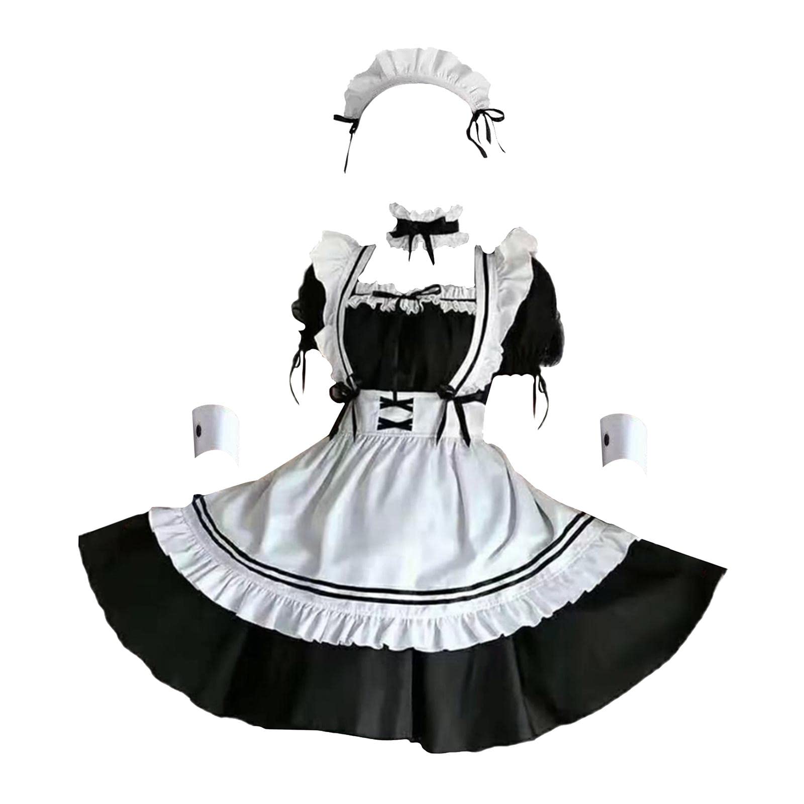 See full amazon price history chart for CALANDIS® Maid Costume Maid Dresses Classic Sweet Lolita Japanese Anime Maid Outfit S CALANDIS® Maid Costume Maid Dresses Classic Sweet Lolita Japanese Anime Maid Outfit S (B0BLZFB2LP) Amazon Price History, Amazon Price Tracker