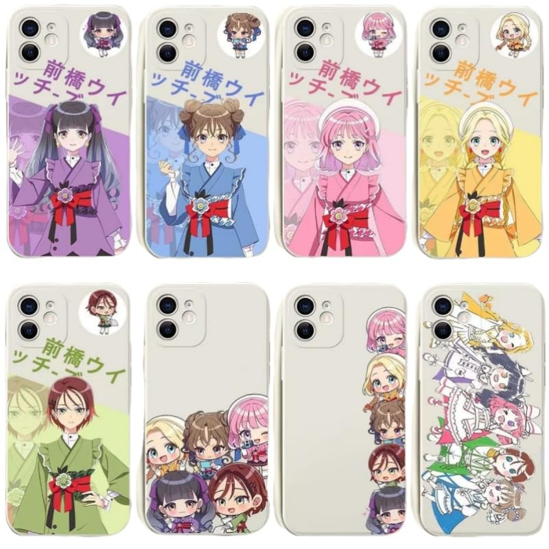 Amazon.co.jp: 前橋ウィッチーズ スマホケース 赤城ユイナ 新里アズ