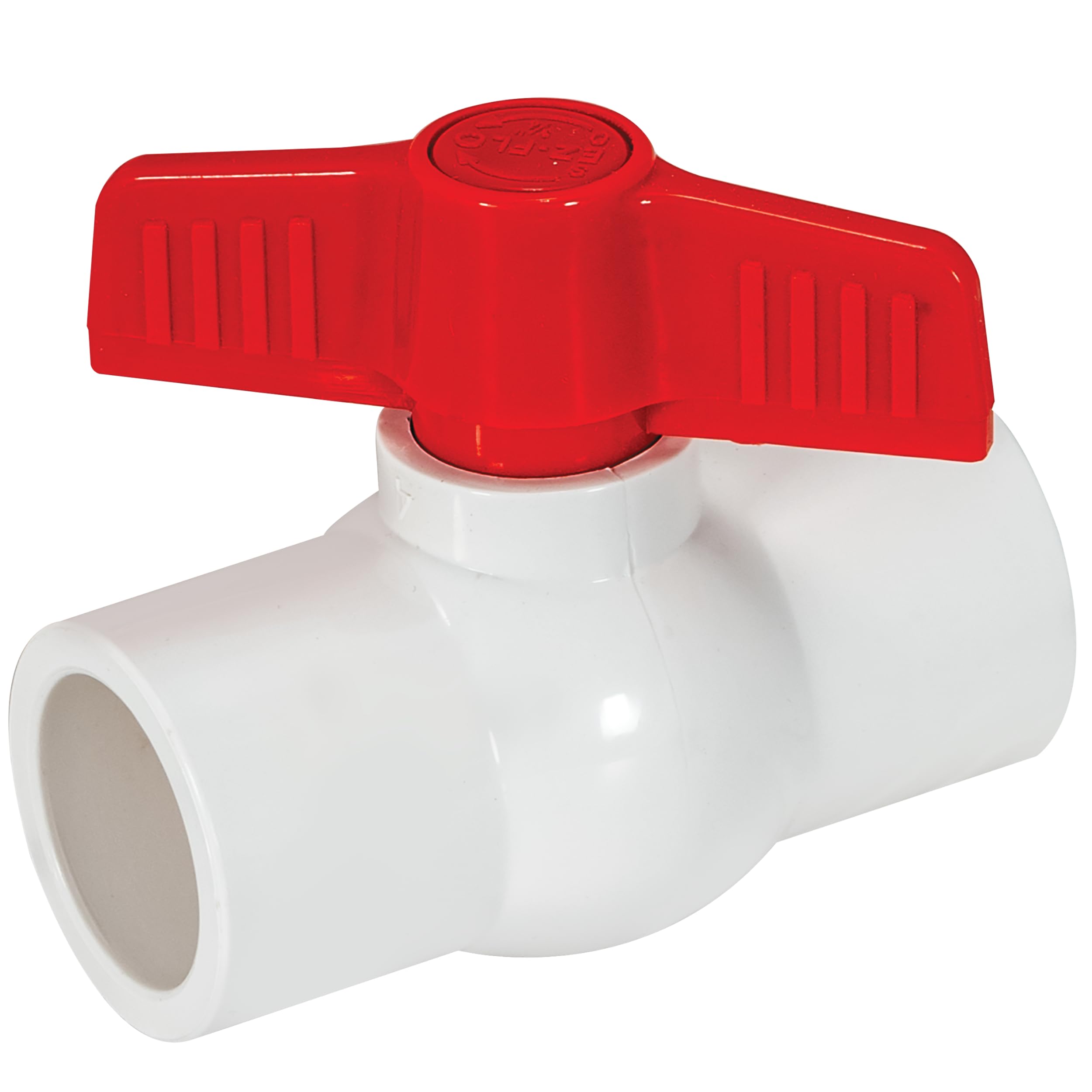 Eastman 3/4 x 3/4 Inch Slip Schedule 40 PVC Quarter Turn Ball Valve, 150 PSI, 20113