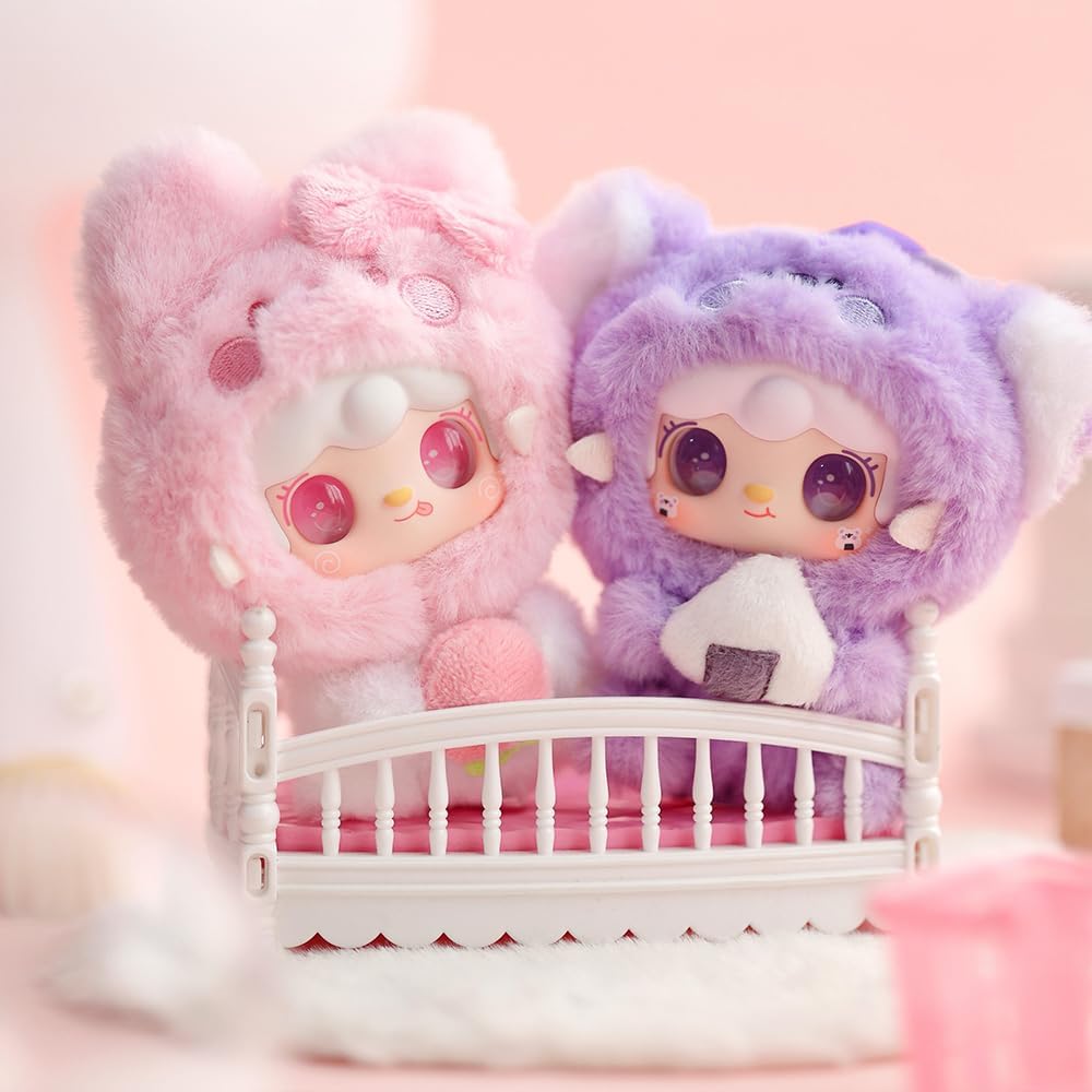 Yooki V10 Hug Gourmet Restaurant Limited Series Vinyl Plush Blind Box 1PC (1 of 9 Possible Styles) Cute Figures Collectible Toys Birthday Gifts (1Pc BlindBox)