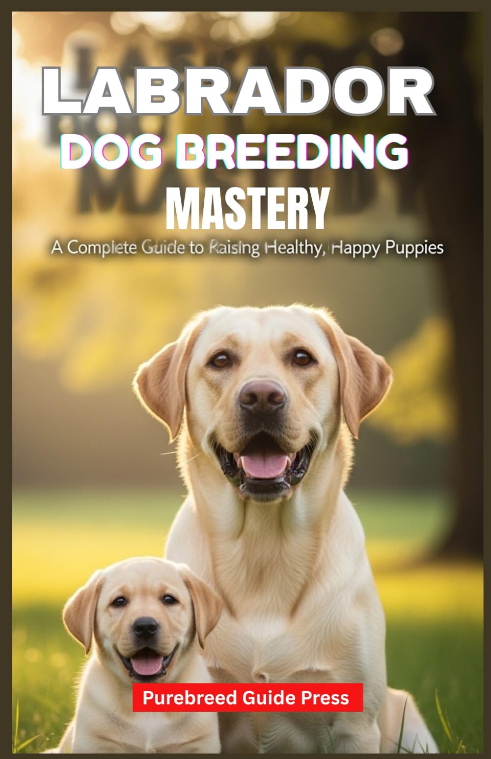 LABRADOR DOG BREEDING MASTERY: A Complete Guide to Raising Healthy, Happy Puppies": "From Choosing the Right Pair to Ensuring Lifelong Wellness"