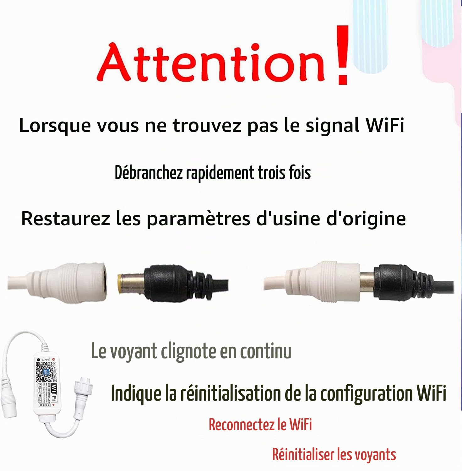 Couverture d'aquarium Lominie, durable (4TD-WF)Lominie 4 Channels Aquarium Light WiFi Controller for Upgraded Asta 20 Pixie 30 Asta 120 Pixie 80 G-Series (5 Holes for The Luminaire Connection)