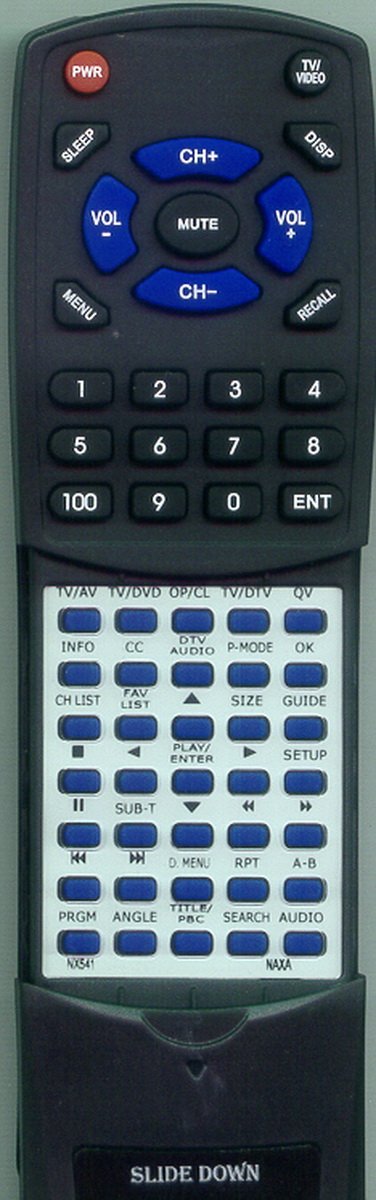 Redi-Remote Replacement Remote Control for NAXA units