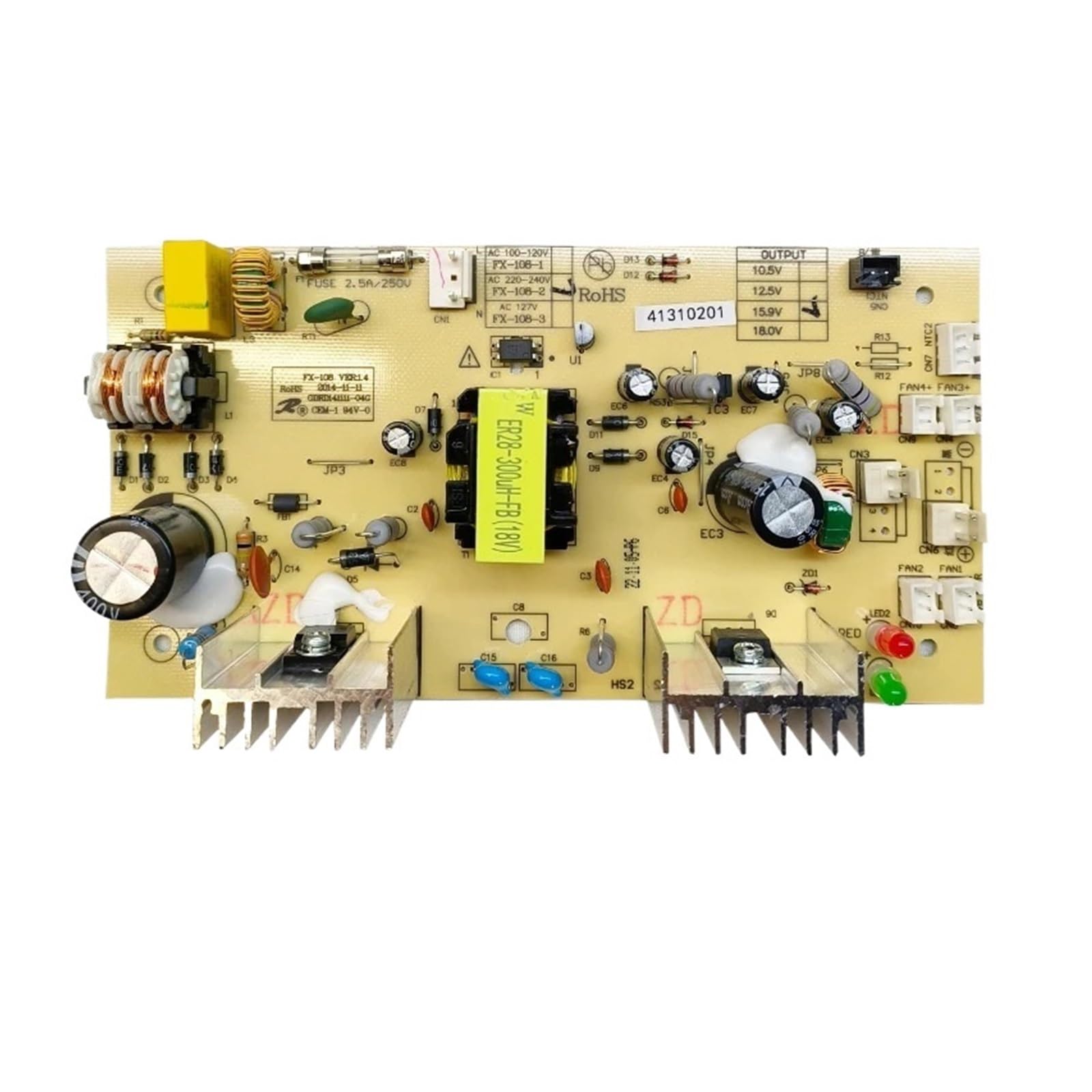 Weinkühlschrank-Netzplatine FX-108-2 220-240V