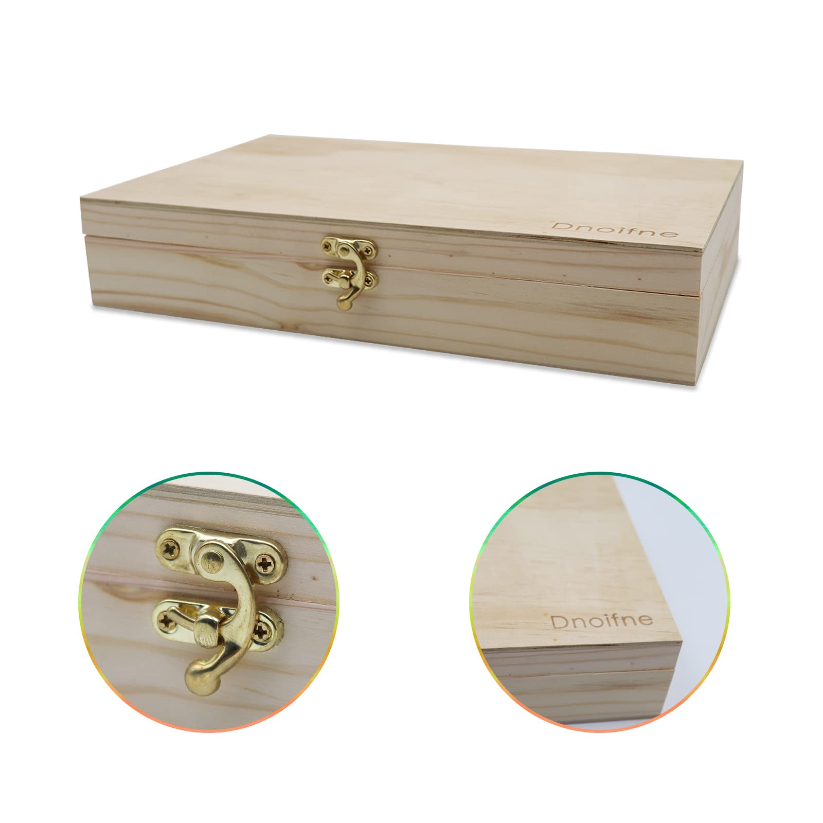 20-46 mm Holz-Münzhalter, 120 Stück hochtransparente Münzkapseln mit Schaumstoffdichtung, Münzsammler-Etui-Halter, professionelle Münz-Aufbewahrungsbox für Münzsammlung (Holzfarbe)