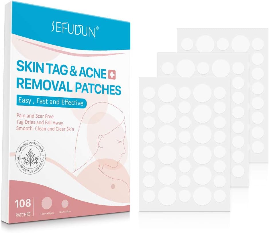 douself Skin Tag Remover (108 Pieces)