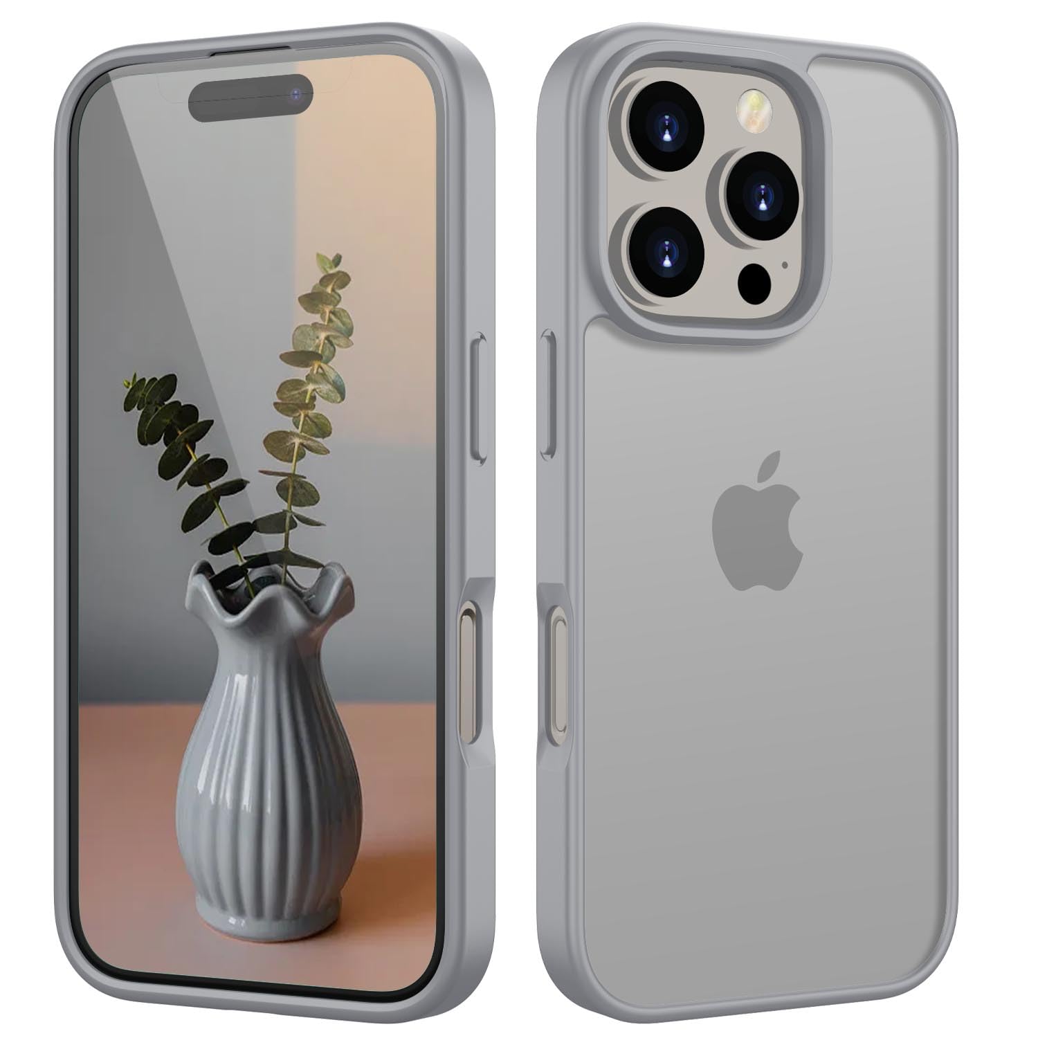 HGH Matt Hülle für iPhone Serie 2025