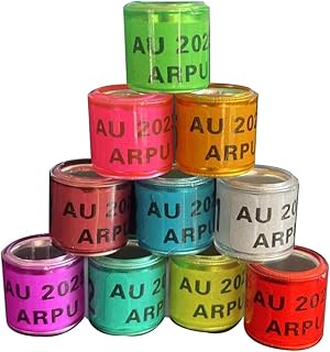 2023 Pigeon Ring/Dove Rings Multicolor Aluminium Pigeon Leg Rings Dove Leg Rings Identify Bands Plastic with 100 AU Training Identify Birds Foot Ring, Quality Durable Bird Toys (AU, Multicolor)