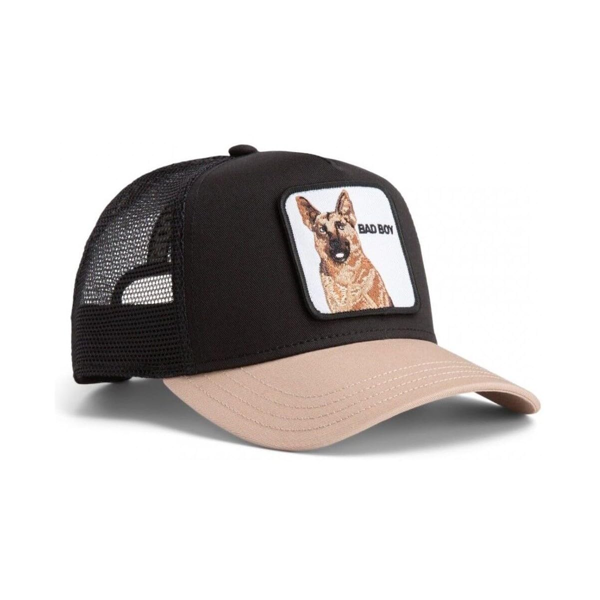 Goorin Bros. The Bad Boy Trucker Cap Unisex Polyester Blend Void/Blur Hat
