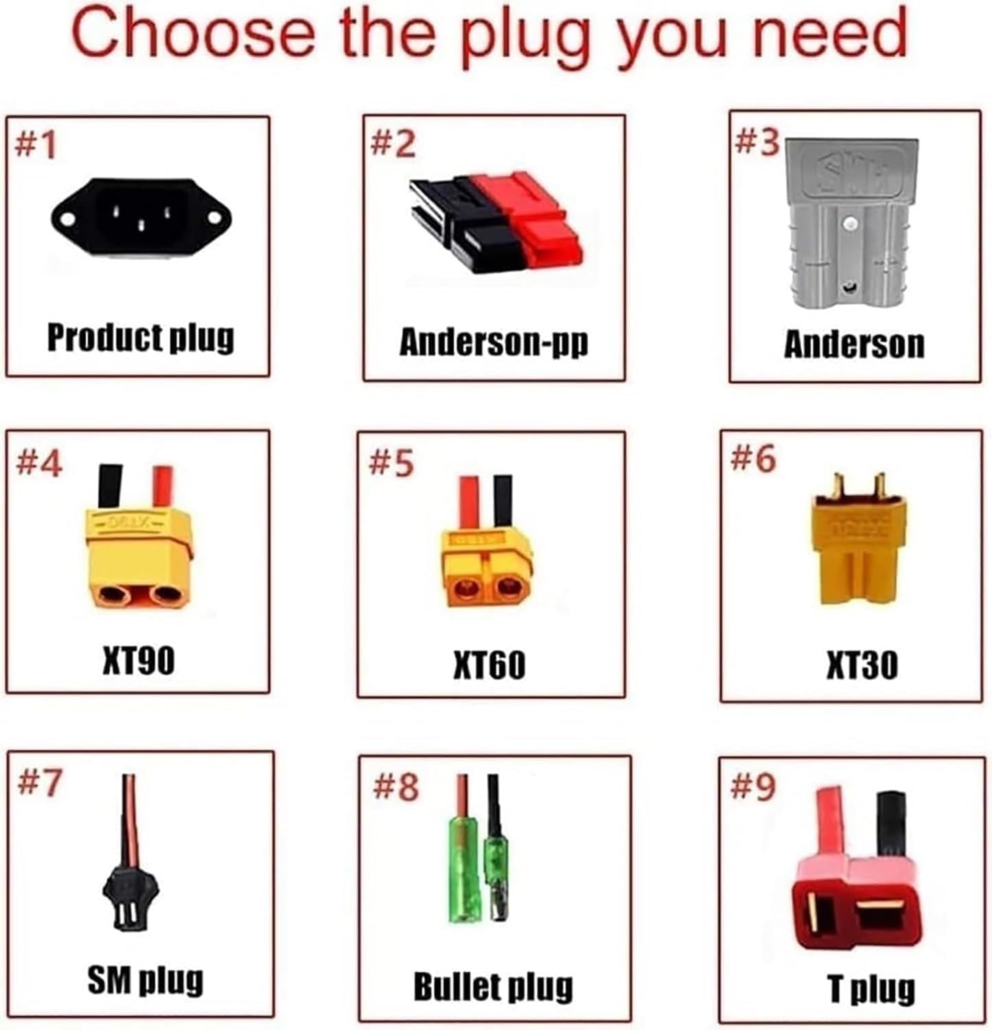 Batteria agli ioni di Litio da 36 V 30 Ah 10S2P per e-Bike, Batteria di Ricambio con Caricabatterie da 42 V 2 A per Biciclette elettriche e monopattini elettrici. XT90+DC