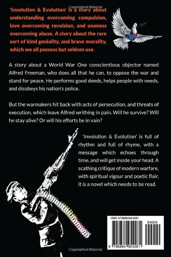 Involution & Evolution: A rhyming anti-war novel: LARGE PRINT EDITION image 3