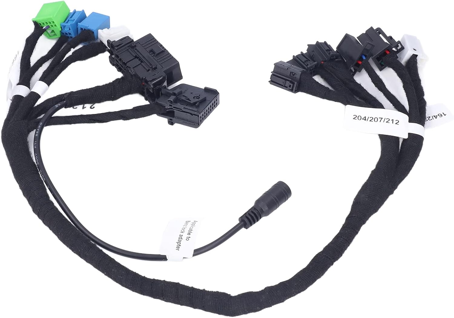 KIMISS ELV Test Cable 5 in 1 Replacement for W204 W207 W212 W164 W221 W216 W166 W246 ELV Test Cables for Car Repairing