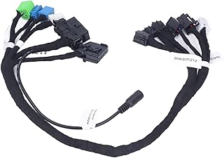 Keenso Cabo de teste ELV para carro, 5 em 1 EIS ELV cabo de substituição para Benz W204 W207 W212 W164 W221 W216 W166 W246