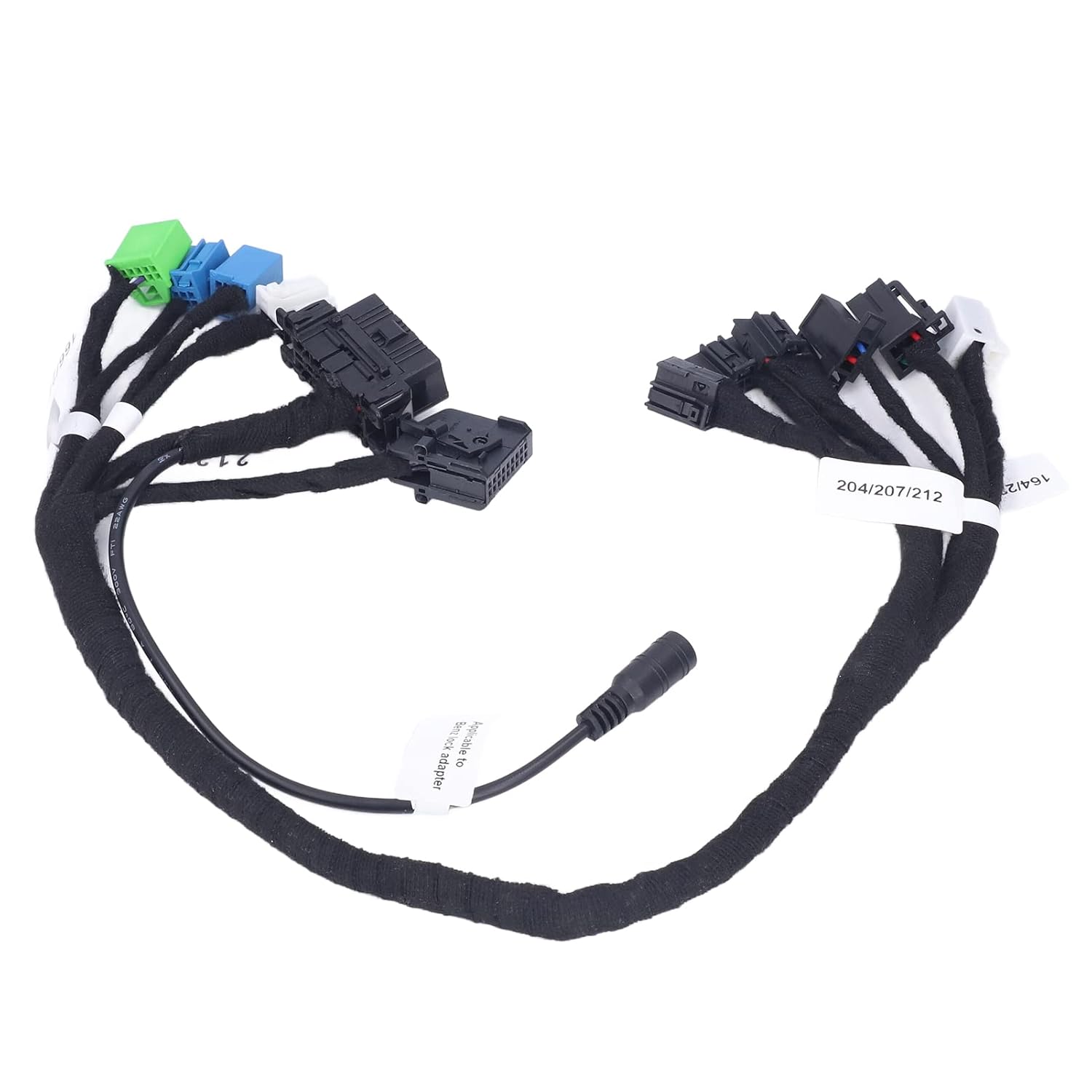Car ELV Test Cable, Car 5 in 1 EIS ELV Test Cable Replacement W204 W207 W212 W164 W221 W216 W166 W246 Diagnostic Tools